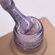 База для нігтів DARK Yogurt Base №04, молочно-рожева з чорно-білою крошкою, 10 мл