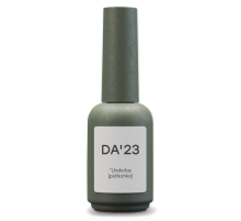 База для нігтів DA_23 Rubber base Underlay, підложка прозора, 14 мл