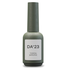 База для нігтів DA_23 Rubber base Underlay, підложка прозора, 14 мл