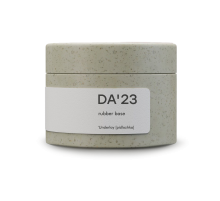 База для нігтів DA_23 Rubber base Underlay, підложка прозора, 30 мл