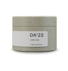 База для нігтів DA_23 Rubber base Underlay, підложка прозора, 30 мл