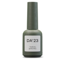 База для нігтів DA_23 Rubber base Underlay, підложка прозора, 8 мл