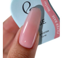 Else Filter base nail polish No. 08 Nectar, nude, 12 ml