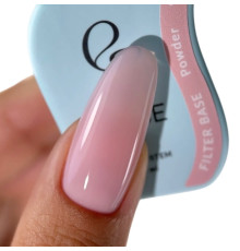 Else Filter base nail base №09 Powder, light nude, 12 ml