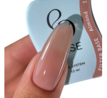 Else Filter base nail polish No. 16 Almond, natural, 12 ml