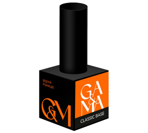 База для нігтів GaMa Classic base, класична, 15 мл