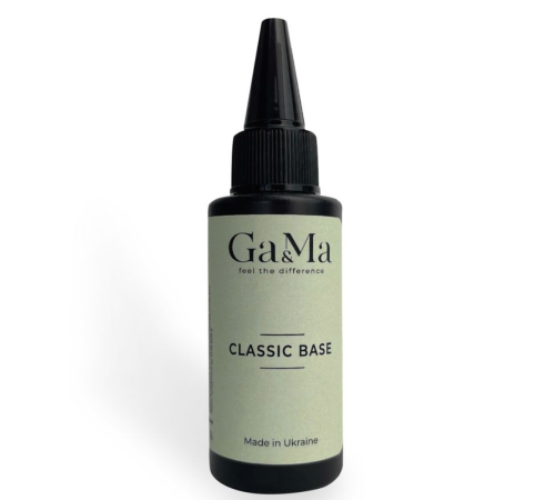 База для нігтів GaMa Classic base, класична, 50 мл