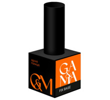 База для нігтів GaMa Fix base New Formula, рідка, 15 мл