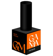 База для ногтей GaMa Fix base New Formula, жидкая, 15 мл