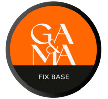 База для ногтей GaMa Fix base New Formula, жидкая, 30 мл