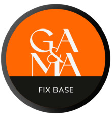 База для ногтей GaMa Fix base New Formula, жидкая, 30 мл