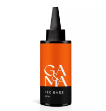 База для ногтей GaMa Fix base New Formula, жидкая, 50 мл