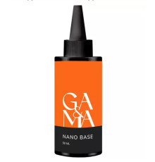 База для ногтей GaMa Nano base, адгезивная, 50 мл