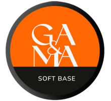 База для нігтів GaMa Soft Clear base, безкислотна, 30 мл