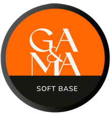 База для ногтей GaMa Soft Clear base, бескислотная, 30 мл