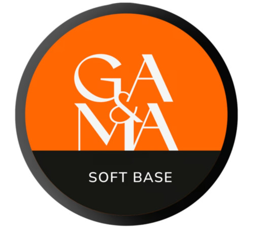 База для нігтів GaMa Soft Clear base, безкислотна, 30 мл