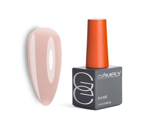 Gemely Neo Cover base nail polish No. 003, 15 ml