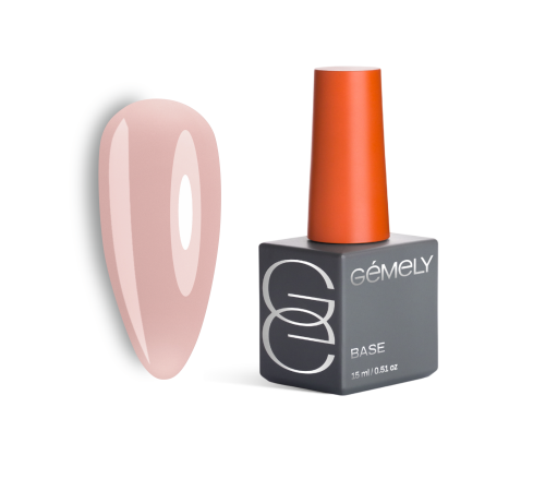 База для нігтів Gemely Neo Cover base №004, 15 мл