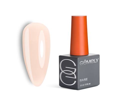 База для нігтів Gemely Neo Cover base №010, 15 мл