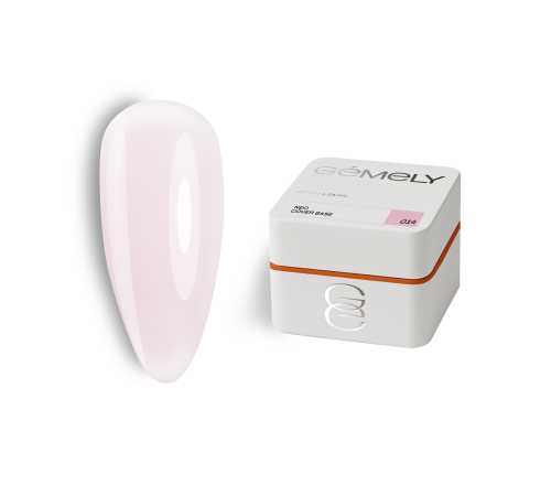 Gemely Neo Cover base nail polish №014, 30 ml