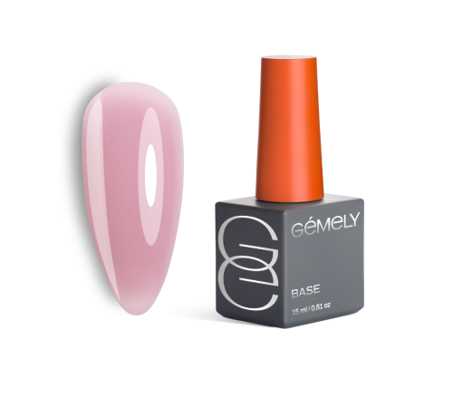 Gemely Neo Cover base nail polish No. 017, 15 ml