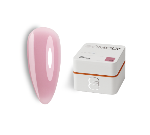 Gemely Neo Cover base nail polish No. 017, 30 ml