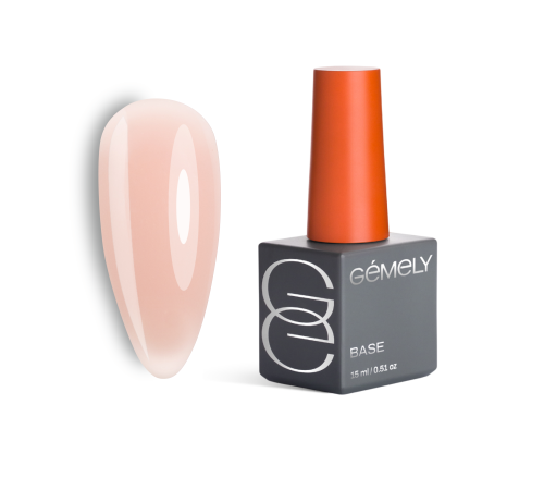 База для нігтів Gemely Neo Cover base №019, 15 мл