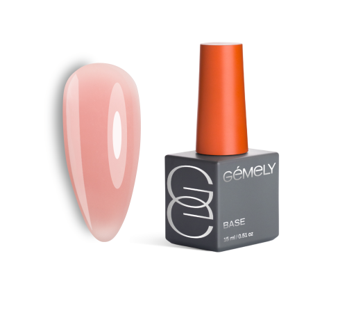 База для нігтів Gemely Neo Cover base №020, 15 мл
