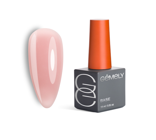 База для нігтів Gemely Neo Cover base №021, 15 мл