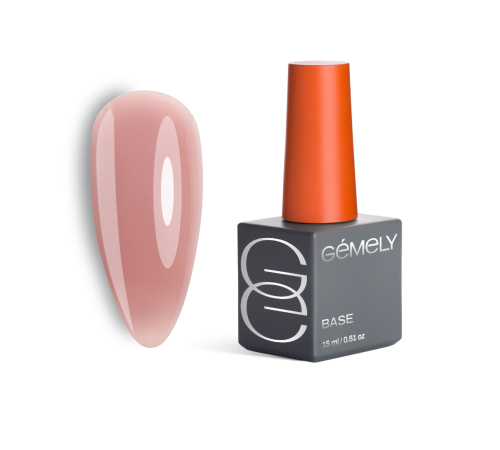 База для нігтів Gemely Neo Cover base №022, 15 мл