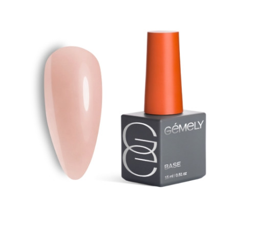 База для нігтів Gemely Neo Cover base №024, 15 мл