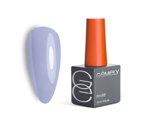 База для нігтів Gemely Neo Cover base №026, 15 мл