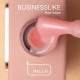 База для нігтів HEYLOVE Flow base Businesslike, нюд, 15 мл