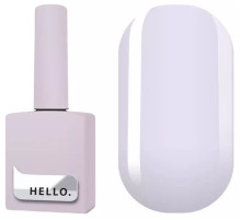 База для нігтів HEYLOVE Flow base Casual, молочно-сіра, 15 мл