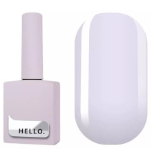 База для ногтей HEYLOVE Flow base Casual, молочно-серая, 15 мл