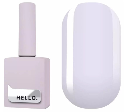 База для нігтів HEYLOVE Flow base Casual, молочно-сіра, 15 мл