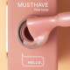 База для нігтів HEYLOVE Flow base Musthave, темно-бежева, 15 мл