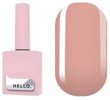 Nail base HEYLOVE Flow base Rizz, cappuccino, 15 ml