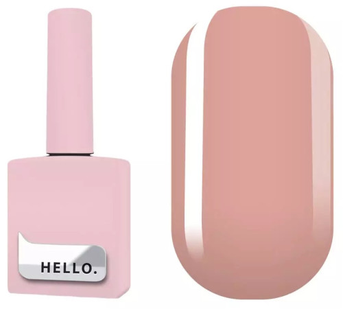 Nail base HEYLOVE Flow base Rizz, cappuccino, 15 ml