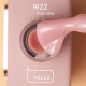 Nail base HEYLOVE Flow base Rizz, cappuccino, 15 ml