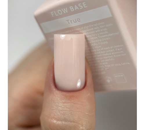 База для нігтів HEYLOVE Flow base True, слонова кістка, 15 мл