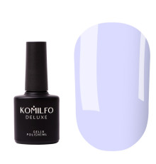 База для ногтей Komilfo Color Base Cerulean Blue, васильковая полупрозрачная, 8 мл