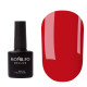 Base for nails Komilfo Color Base Confident Red, classic red, 8 ml