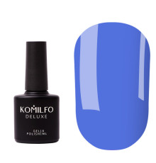 База для ногтей Komilfo Color Base Cornflower, васильковая, 8 мл