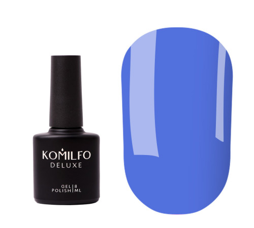 Base for nails Komilfo Color Base Cornflower, cornflower, 8 ml