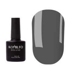 База для ногтей Komilfo Color Base Dense Fog, темно-серая, 8 мл