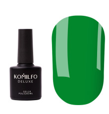 База для ногтей Komilfo Color Base Forest Green, насыщенная зеленая, 8 ml