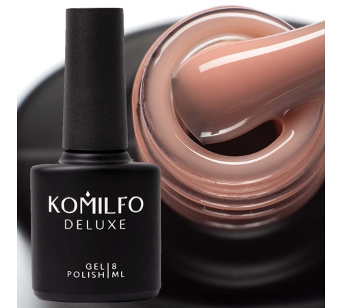 База для нігтів Komilfo Color Base French 001, 8 мл