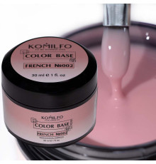 База для нігтів Komilfo Color Base French 002, 30 мл банка