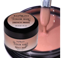 Base for nails Komilfo Color Base French 004, 30 ml jar